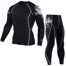 Load image into Gallery viewer, Winter Thermal Underwear Set Men's Sportswear