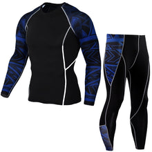 Load image into Gallery viewer, Winter Thermal Underwear Set Men's Sportswear