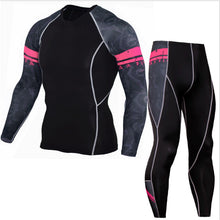Load image into Gallery viewer, Winter Thermal Underwear Set Men's Sportswear