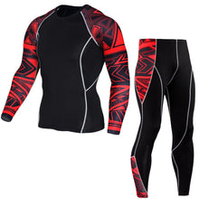 Load image into Gallery viewer, Winter Thermal Underwear Set Men's Sportswear