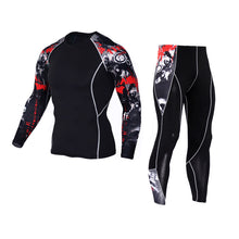 Load image into Gallery viewer, Winter Thermal Underwear Set Men's Sportswear