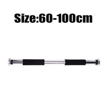 Load image into Gallery viewer, Porta In Acciaio di Addestramento Regolabile Bar Per La Casa Sport Bar Workout Pull Up Braccio di Formazione Sit Up Bar Fitness Push up Equipm