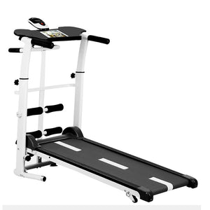 2019 new treadmill, folding mechanical treadmill