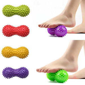 Peanut Shape Massage Ball Fitness Sport