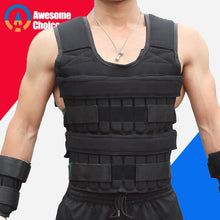 Load image into Gallery viewer, 30KG Loading Weight Vest For Boxing Weight Training Workout
