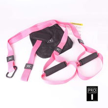 Load image into Gallery viewer, Resistance Bands Fitness Hanging Belt Training Gym workout
