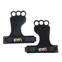 Load image into Gallery viewer, Carbon Gymnastics Hand Grips for Weight Lifting
