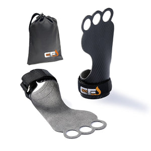 Carbon Gymnastics Hand Grips for Weight Lifting