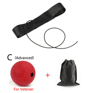 WorthWhile Kick Boxing Reflex Ball Head Band