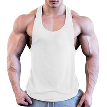 Load image into Gallery viewer, Gym Men Muscle Sleeveless Shirt Tank Top Bodybuilding
