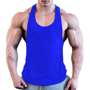 Gym Men Muscle Sleeveless Shirt Tank Top Bodybuilding