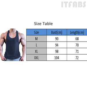 Gym Men Muscle Sleeveless Shirt Tank Top Bodybuilding