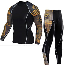 Load image into Gallery viewer, Winter Thermal Underwear Set Men&#39;s Sportswear
