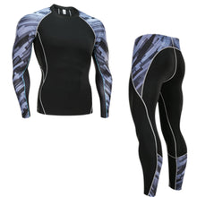 Load image into Gallery viewer, Winter Thermal Underwear Set Men&#39;s Sportswear
