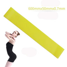 Load image into Gallery viewer, 5 Colors Yoga Resistance Rubber Bands Indoor
