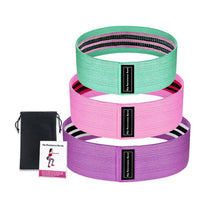 Load image into Gallery viewer, Resistance Bands 3-Piece Set Fitness Rubber Bands Expander
