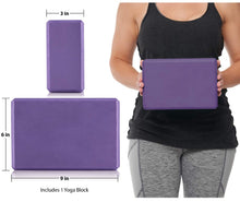 Load image into Gallery viewer, REXCHI Gym Fitness EVA Yoga Block Colorful
