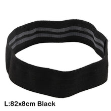 Load image into Gallery viewer, Anti Slip Cotton Hip Band Resistance Bands Booty Yoga
