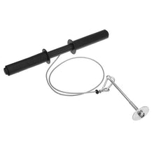 Load image into Gallery viewer, Gym Fitness Wrist Roller Steel Forearm Trainer
