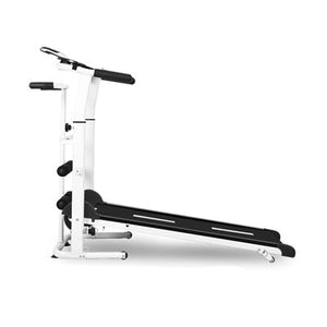 2019 new treadmill, folding mechanical treadmill