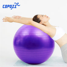 Load image into Gallery viewer, Sports Yoga Balls Pilates Fitness Gym Balance Fitball Exercise
