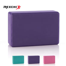 Load image into Gallery viewer, REXCHI Gym Fitness EVA Yoga Block Colorful
