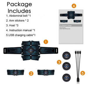 EMS Abdominal Muscle Stimulator